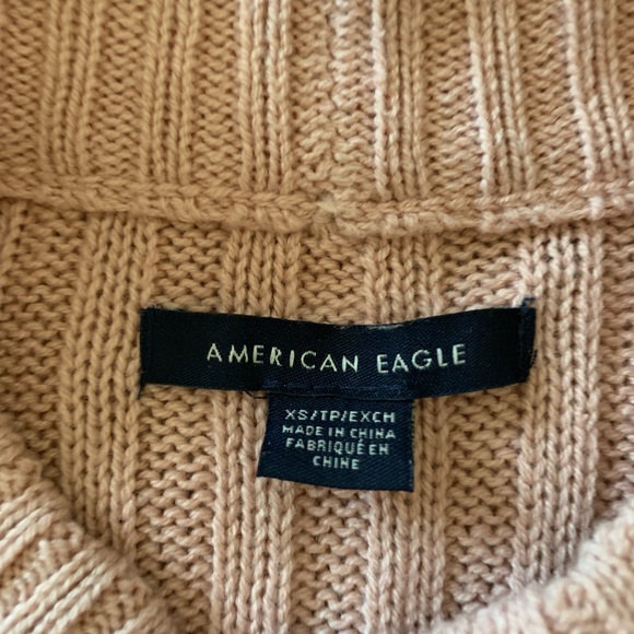 American Eagle Crop Sweater - Picture 3 of 6